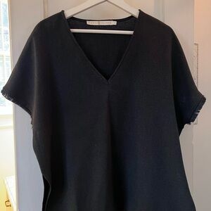 Marie Oliver Elegant Black Blouse